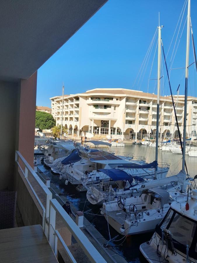 Port Frejus Thalasso Base Nature Appartement Buitenkant foto